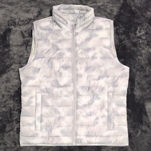 GAP Camo Grey ColdControl Puffer Jacket